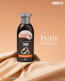شامپو روغن شترمرغ (BIZ Ostrich Oil Shampoo)