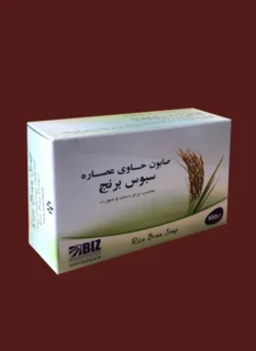 صابون دست و صورت سبوس برنج - ۳ عددی