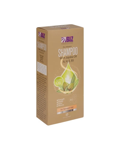 شامپو روغن جوجوبا