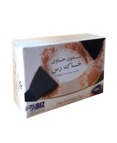 صابون دست و صورت خاک رس- ۳ عددی