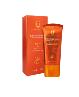 کرم ضد آفتاب spf ۳۰ لاکچری کوین