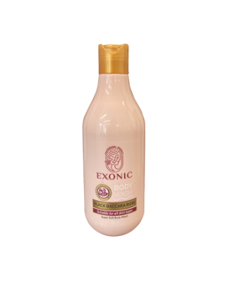 شامپو بدن عصاره رز بلک باکارا ۳۰۰ میل EXONIC