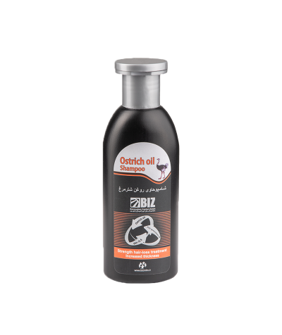 شامپو روغن شترمرغ (BIZ Ostrich Oil Shampoo)